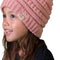 Kids Beanie Baby Toddler Cable Knit Children’S Pom Winter Hat