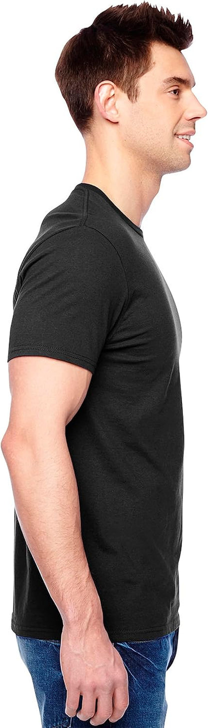 Men'S Eversoft Cotton Stay Tucked Crew T-Shirt