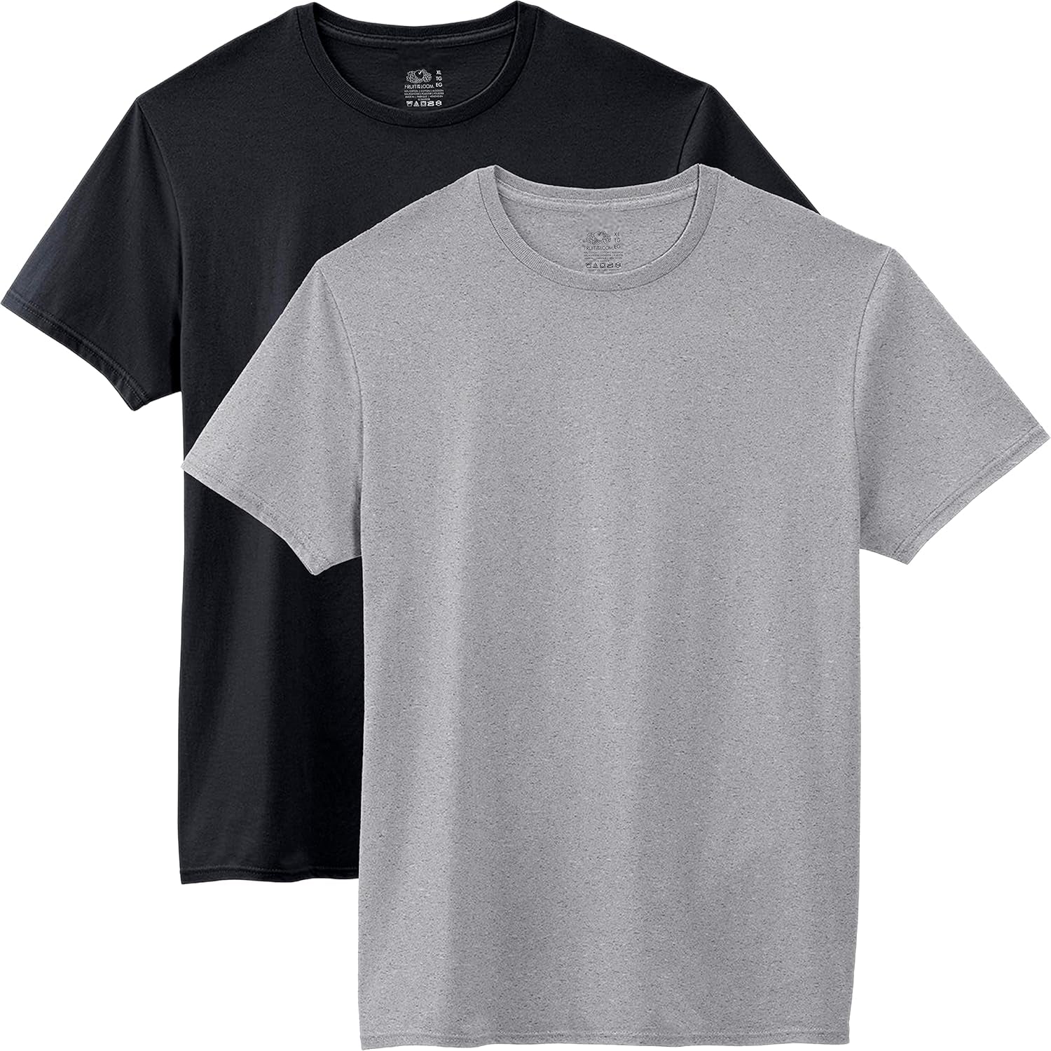 Men'S Eversoft Cotton Stay Tucked Crew T-Shirt