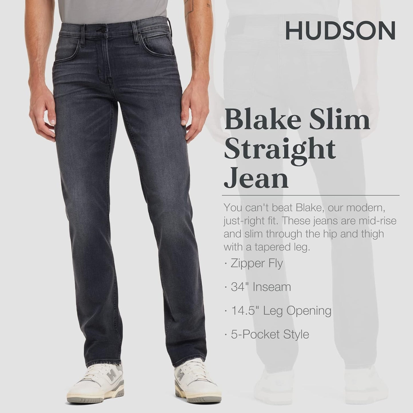 Men'S the Blake Fashion Jean