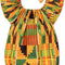 African Baby Clothes Girl Dashiki Ankara Outfit Set