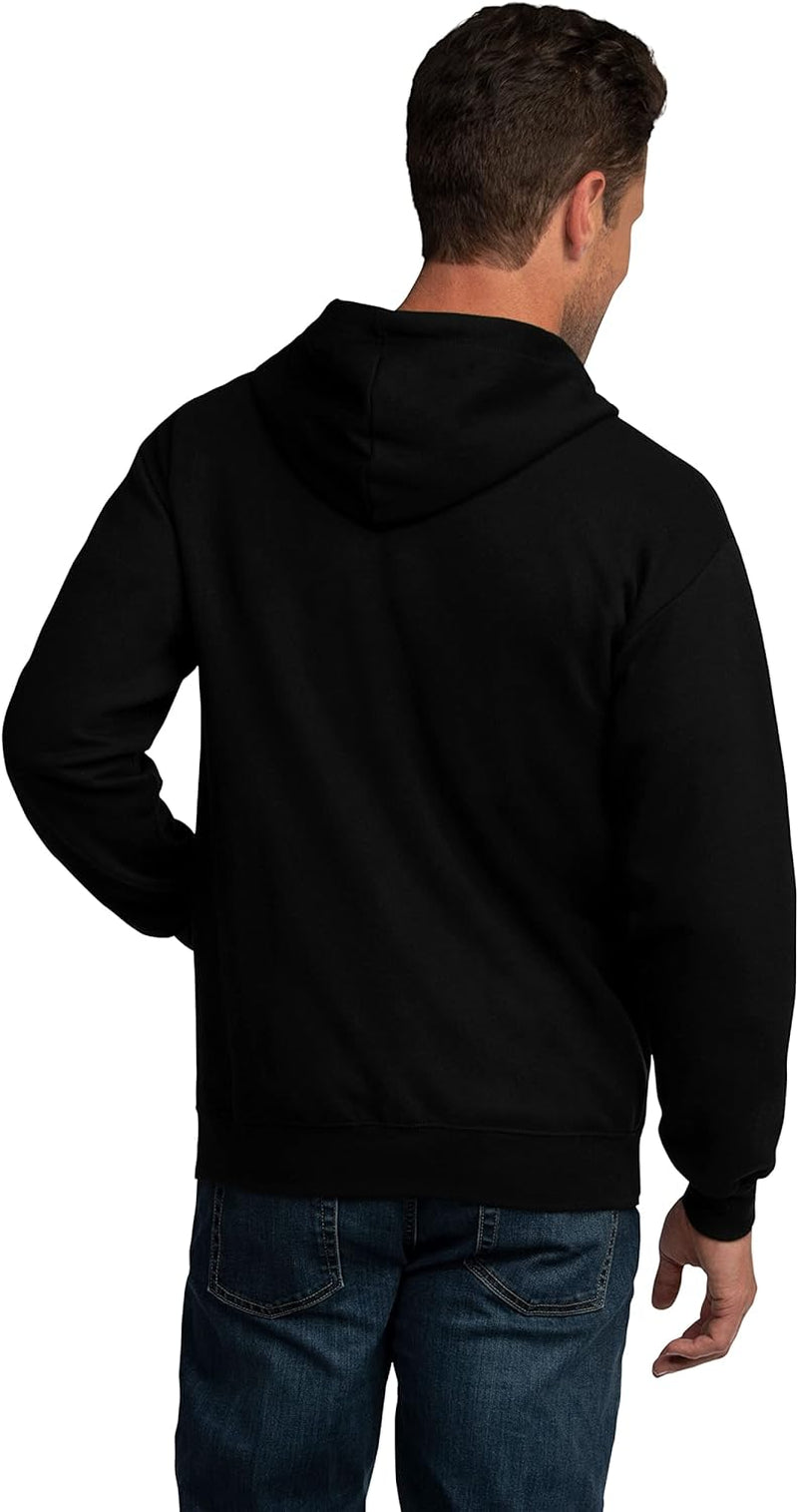 Unisex Adult Eversoft Fleece Full Zip Hoodie Sweatshirt