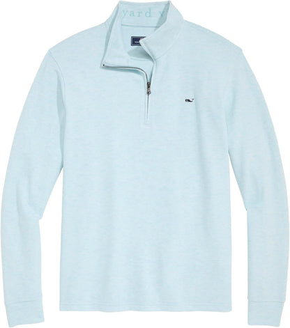 Men'S Saltwater Quarter-Zip Pullover Sweater