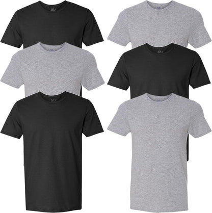 Men'S Eversoft Cotton Stay Tucked Crew T-Shirt