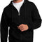 Unisex Adult Eversoft Fleece Full Zip Hoodie Sweatshirt